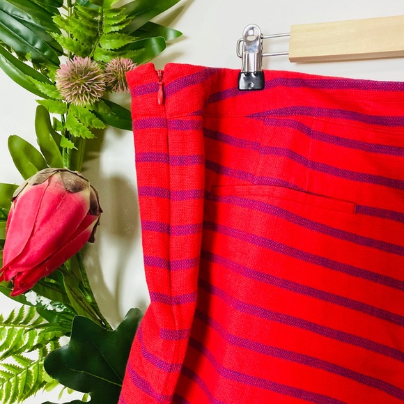 Talbots striped high waisted shorts plus size 18 - Picture 4 of 7